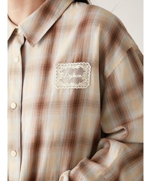 LILY BROWN（リリーブラウン）の「[L.B CANDY STOCK]CANDYビジュー