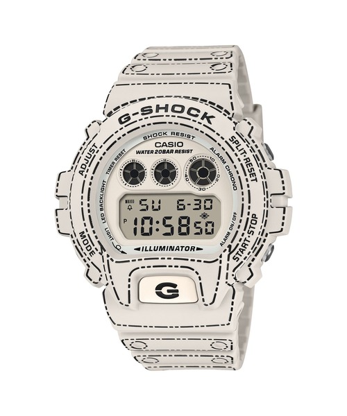 折り紙モチーフモデル / DW-6900RGM-5JR（デジタル腕時計）｜G-SHOCK