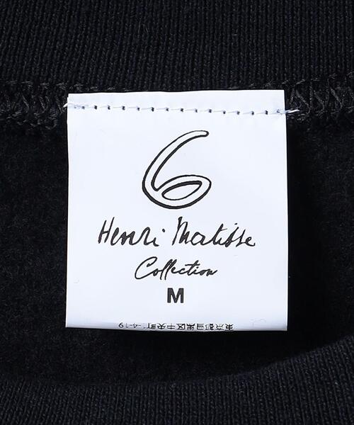 6（ロク）の「＜6(ROKU)＞HENRI MATTISE WOMEN/スウェット（スウェット