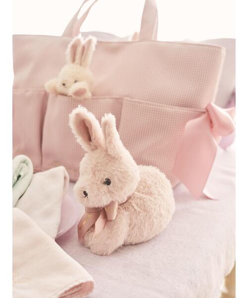 Maison de FLEUR（メゾンドフルール）の「手のりうさぎさんポーチ