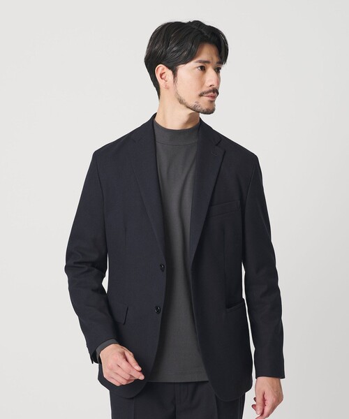WEB限定 WARDROBE SMART】DELEGANT サキソニー セットアップ