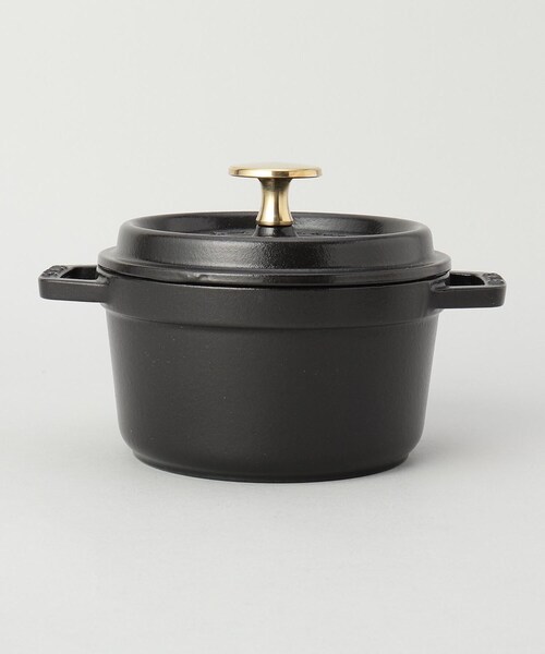 ピコ・ココット 14cm BK ＜Staub ストウブ ＞（鍋/フライパン）｜212