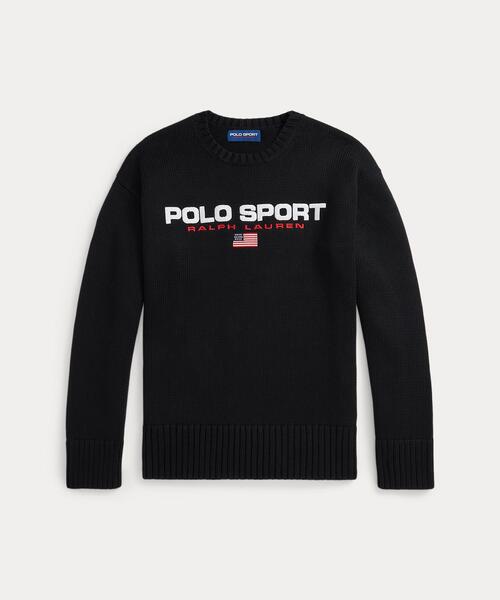 Polo Sport ビッグ フィット コットン セーター（ニット/セーター
