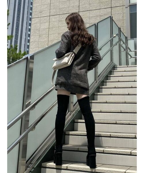 EMODA（エモダ）の「タンクバルキーロングブーツ（ブーツ）」 - WEAR