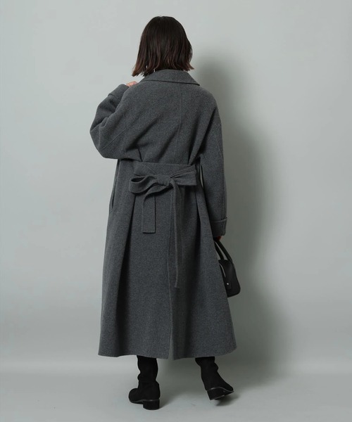 リバーカラーコート（ダウンジャケット/コート）｜Arpege story