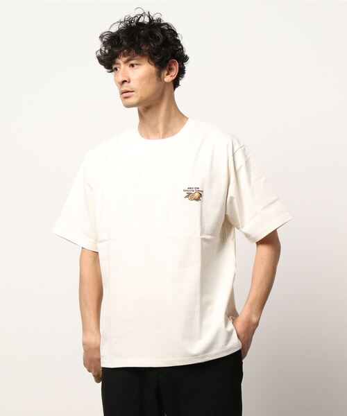 BACK NUMBER（バックナンバー）の「【BACK NUMBER】ワンポイント刺繍T