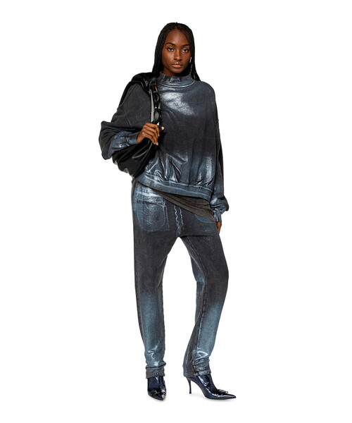 DIESEL（ディーゼル）の「レディース スウェット F-ALEXAN（スウェット