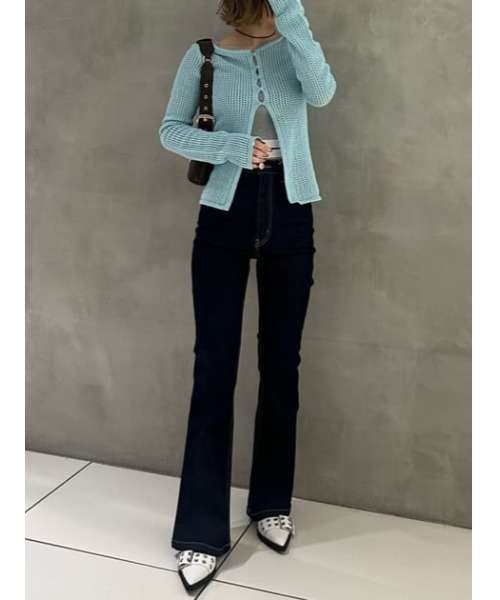 セール】【再入荷】POINTED TOE BELTED SANDAL ポインテッド