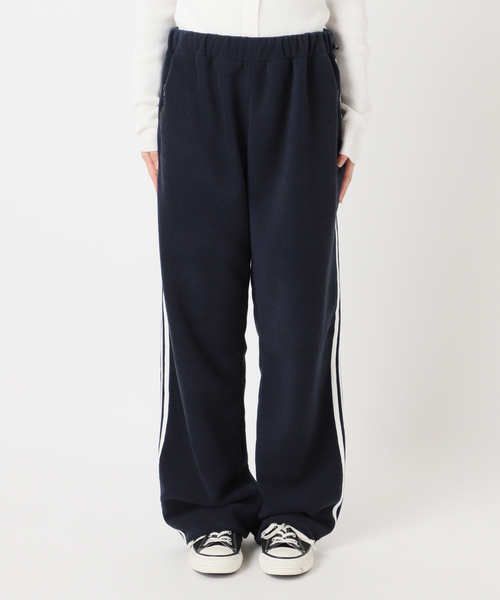 セール】【INSCRIRE /アンスクリア】Fleece Loose Fit Track Pants