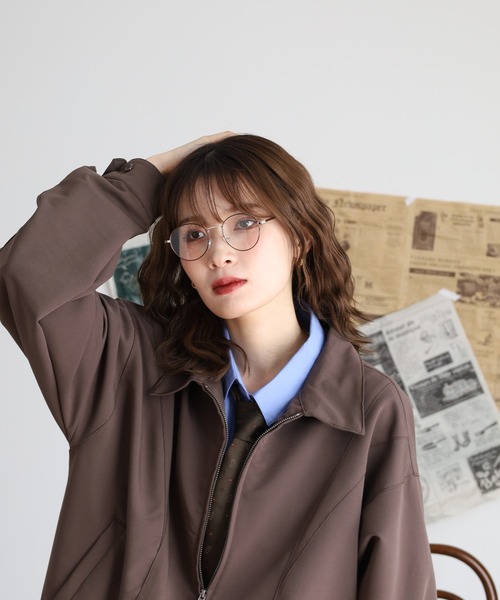 クラシックラウンド 極細メタルフレーム眼鏡（メガネ）｜FUNALIVE