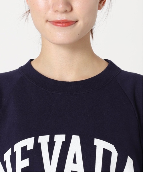 WEB限定追加》NEVADAロゴスウェット（スウェット）｜JOURNAL STANDARD