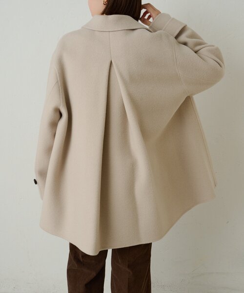 セール】ダブルフェイスPコート（ピーコート）｜Omekashi（オメカシ
