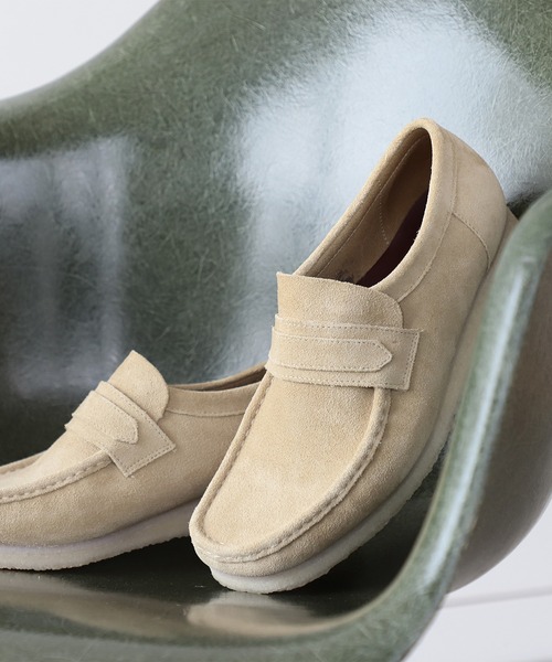 Clarks（クラークス）の「CLARKS ORIGINALS / Wallabee Loafer（ブーツ