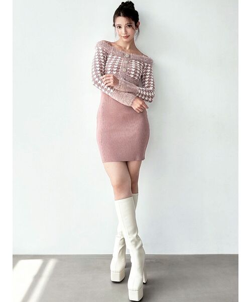 RESEXXY（リゼクシー）の「ハウンドトゥースアンサンブルミニ