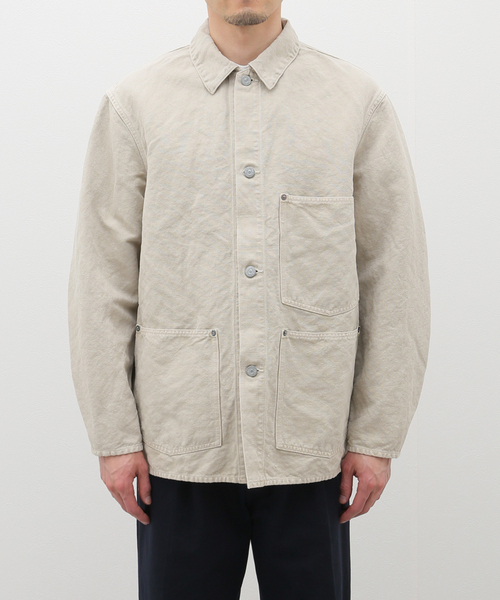 セール】KAPTAIN SUNSHINE / Coverall Jacket KS24SJK10（カバーオール