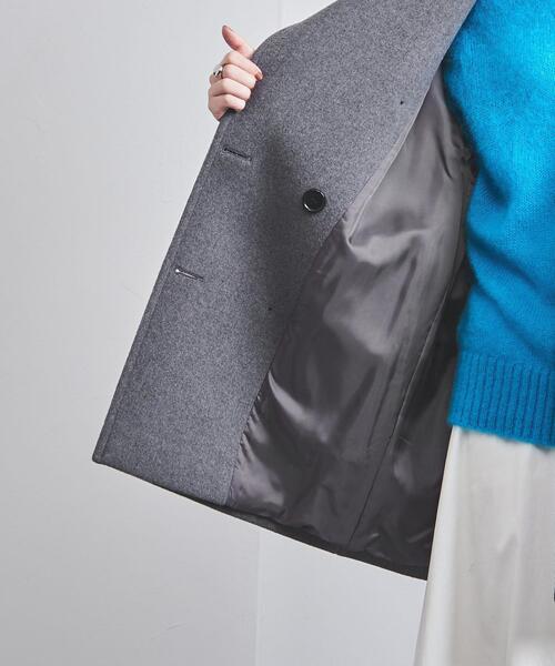 UNITED ARROWS（ユナイテッドアローズ）の「メルトン Pコート