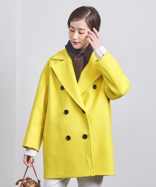 UNITED ARROWS（ユナイテッドアローズ）の「メルトン Pコート