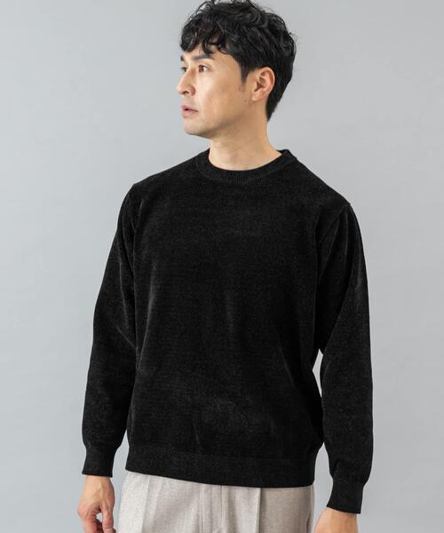 セール】『XLサイズあり』モールクルーネックニット（ニット/セーター