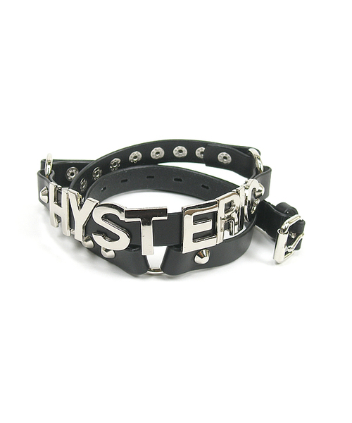 HYSTERIC GLAMOUR（ヒステリックグラマー）の「ﾛｺﾞﾐｯｸｽｽﾘﾑﾍﾞﾙﾄ（ベルト