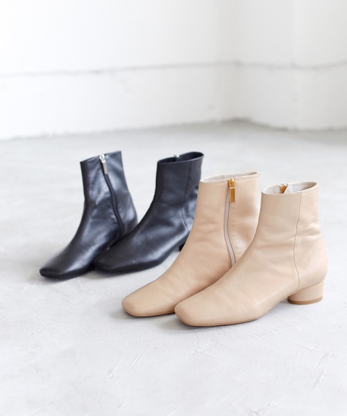 SLOBE IENA（スローブイエナ）の「SLOBE IENA スクエアショートブーツ