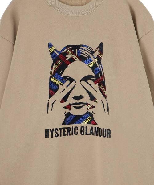 HYSTERIC GLAMOUR（ヒステリックグラマー）の「SEE NO EVIL刺繍