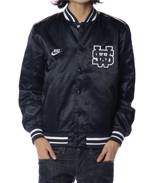NIKE（ナイキ）の「NIKE バーシティデストロイヤーJKT（スタジャン