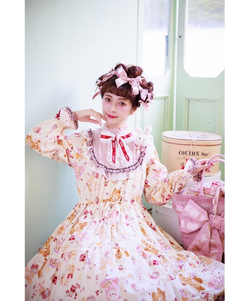 PINK HOUSE（ピンクハウス）の「PINK HOUSE×misako aoki リボン