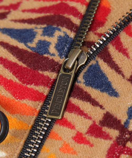 PENDLETON×HYS TIMES総柄 ダッフルコート（ダッフルコート）｜HYSTERIC