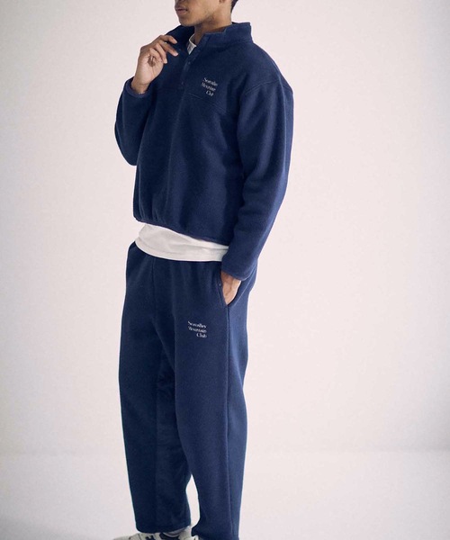 SEA（シー）の「Seavalley Mountain Club フリース プルオーバー