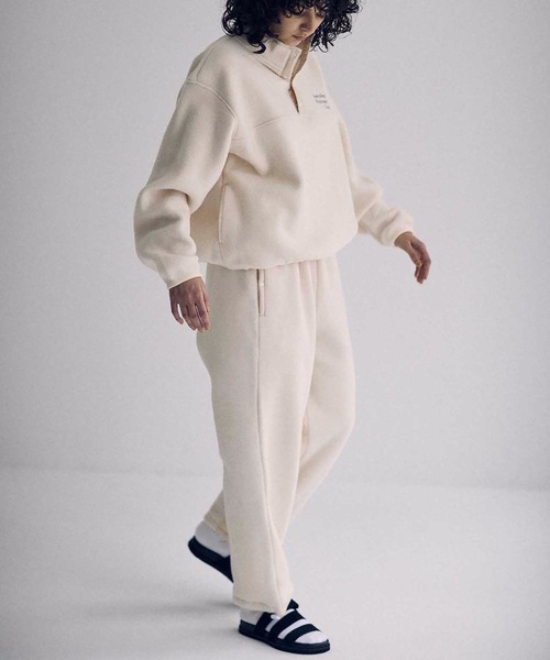 SEA（シー）の「Seavalley Mountain Club フリース プルオーバー