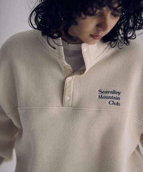 SEA（シー）の「Seavalley Mountain Club フリース プルオーバー