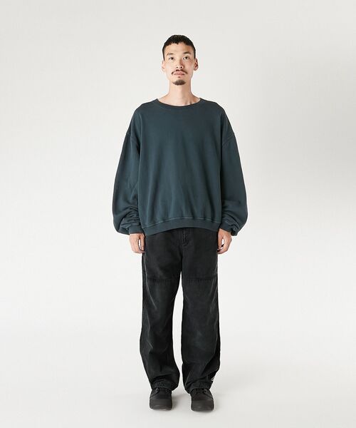 CREW NECK SWEATSHIRT N.HOOLYWOOD│N-HOOLYWOOD.COM