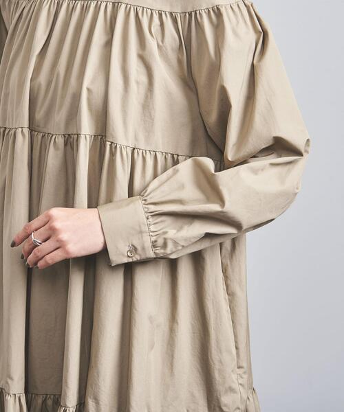 UNITED ARROWS（ユナイテッドアローズ）の「ギャザー ティアード ミニ