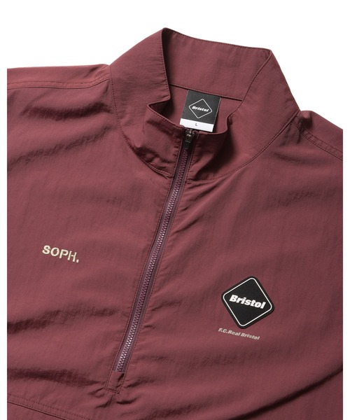 NYLON QUARTER-ZIP BLOUSON（ナイロンジャケット）｜F.C.Real Bristol