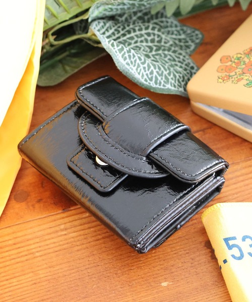 LAKOLE（ラコレ）の「差し込みベルトミニウォレット / 276034（財布