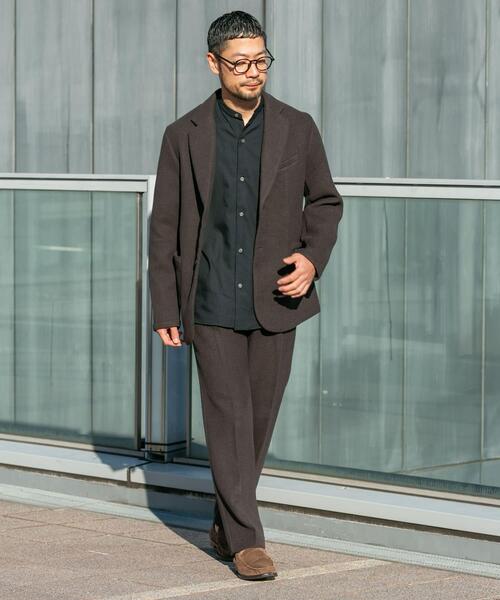 セール】『XLサイズあり』light meltonセットアップ（セットアップ