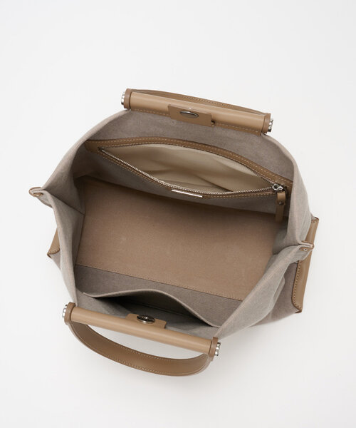 IACUCCI（イアクッチ）の「ソルベット M CANVAS/RUGA（トートバッグ