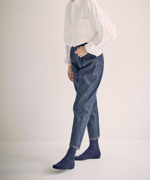 SEA（シー）の「ビブラムソール バレリーナブーツ（ブーツ）」 - WEAR