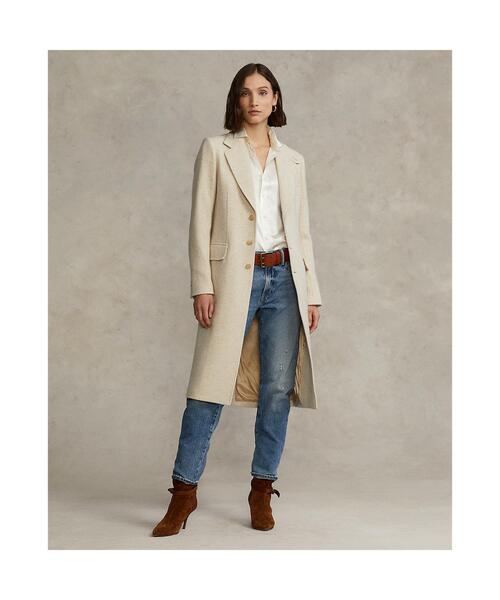 POLO RALPH LAUREN（ポロ ラルフ ローレン）の「スエードトリム ウール