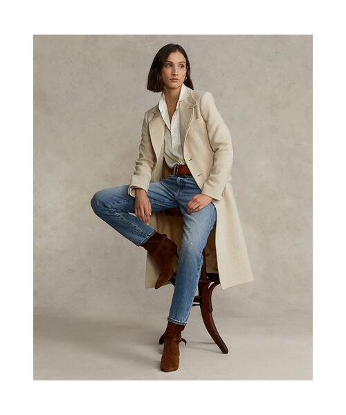 POLO RALPH LAUREN（ポロ ラルフ ローレン）の「スエードトリム ウール