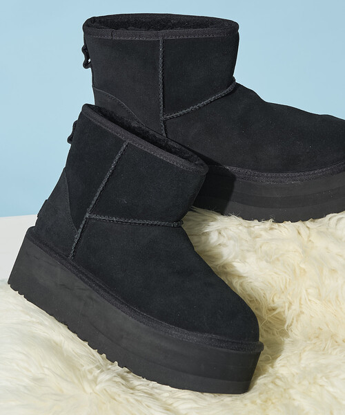 限定展開 UGG/アグ W CLASSIC MINI PLATFORM/クラシックミニ