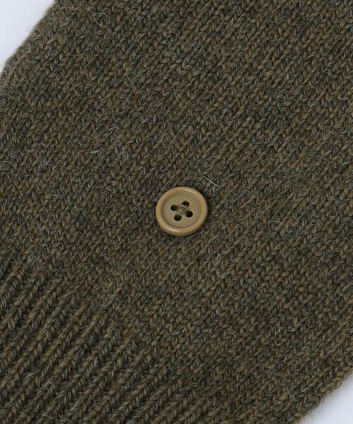 6（ロク）の「＜6(ROKU)＞グローブ カーディガン（カーディガン/ボレロ