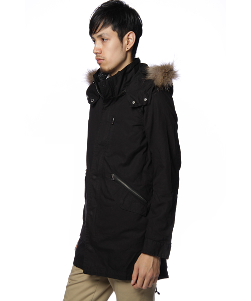 SHIPS JET BLUE（シップスジェットブルー）の「MODS COAT（モッズ