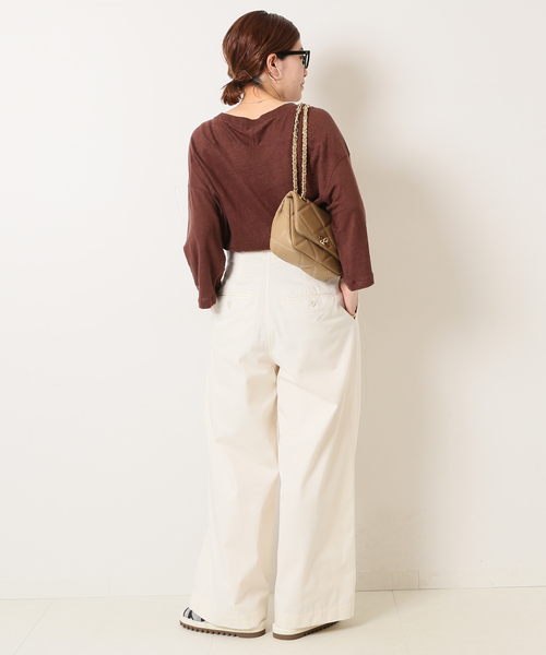 Spick & Span（スピックアンドスパン）の「ライトツイルワイドパンツ