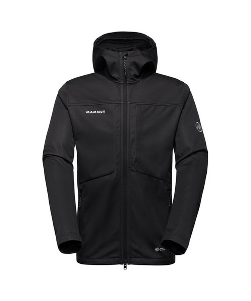 アルティメイト 8 ソフトシェル フーデッド ジャケット アジアン