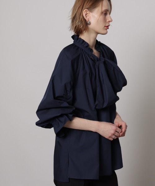 CADUNE（カデュネ）の「ビッグボウタイブラウス（シャツ/ブラウス
