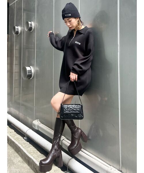 EMODA（エモダ）の「バルキープランプフィットブーツ（ブーツ）」 - WEAR