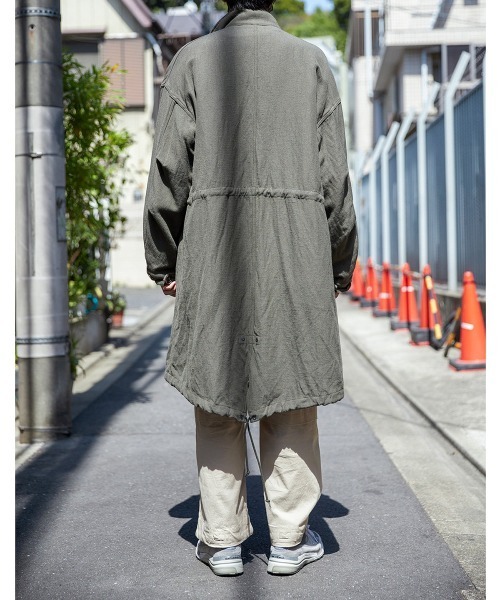 marka（マーカ）の「marka / マーカ：MODS PARKA - wool×linen