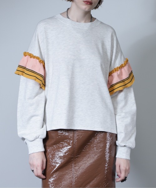 ROSE BUD（ローズバッド）の「【WEB・一部店舗限定】フリルドッキング