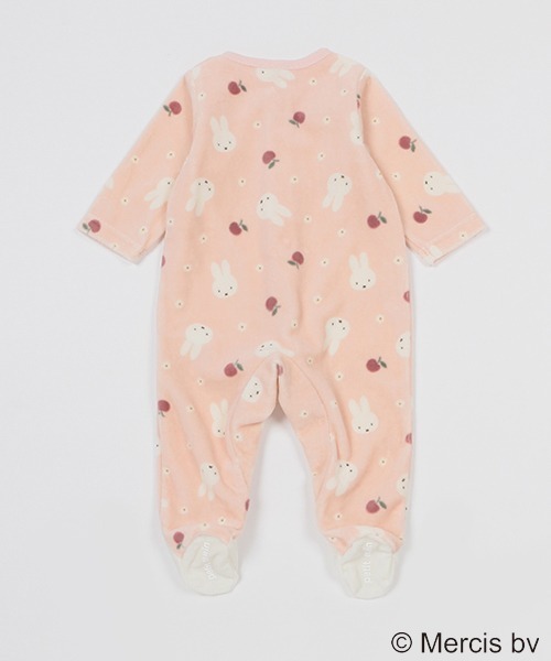 セール】【miffy】足つきカバーオール（ロンパース）｜petit main